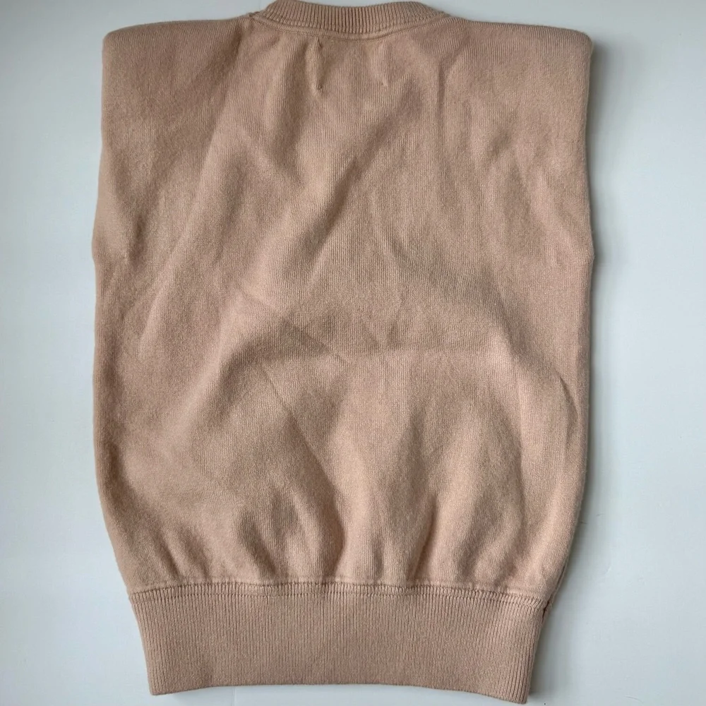 Lola & the Boys Heart Jeans + Zara Pink Knit Sleeveless Sweater Bundle Sz 6 - Picture 9 of 9